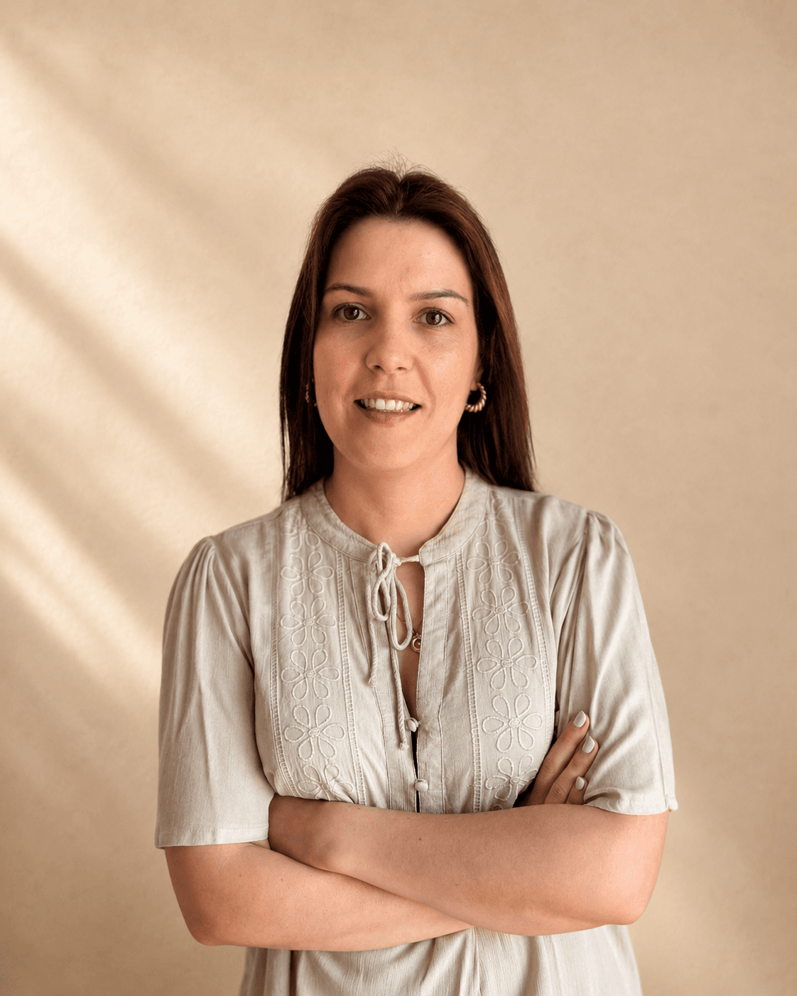 Retrato da Dra. Carla Silva.